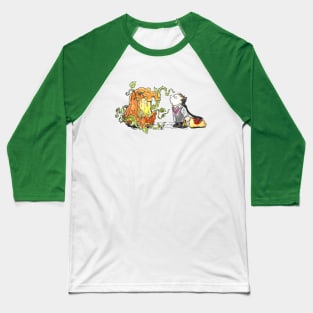 Pumpkin Spice Baseball T-Shirt